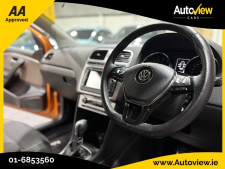 2016 Volkswagen Polo Cross Model 1.2 7 Speed DSG Automatic. AA APPROVED // FINANCE & NATIONWIDE DELIVERY AVAILABLE // SIMI DEALER thumbnail