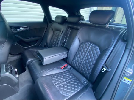 2016 Audi A6 2.0 TDI BLACK EDITION QUATTRO @ Waltons Garage Ranelagh €22,950 thumbnail