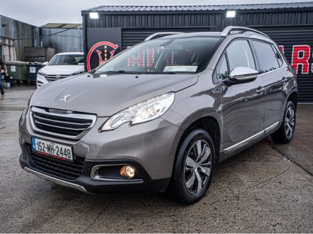 2015 Peugeot 2008 152 Peugeot 2008 1.6d Allure/New NCT/Warranty €8,900 thumbnail