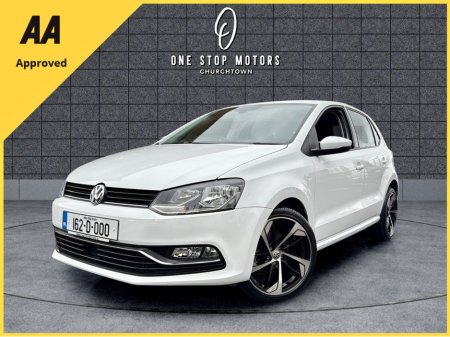 2016 Volkswagen Polo - €13,900