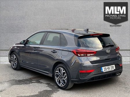 2025 Hyundai i30 Petrol NLine €31,995 thumbnail