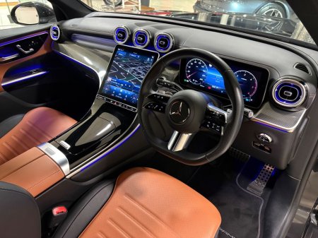 2024 Mercedes-Benz GLC Class 220d 4MATIC AMG LINE PLUS=ONLY 14000 MILES//TAN INTERIOR//D REG=ORIGINAL IRISH CAR WITH FULL MERCEDES SERVICE HISTORY=TAILORED FINANCE PACKAGES AVAILA €64,995 thumbnail