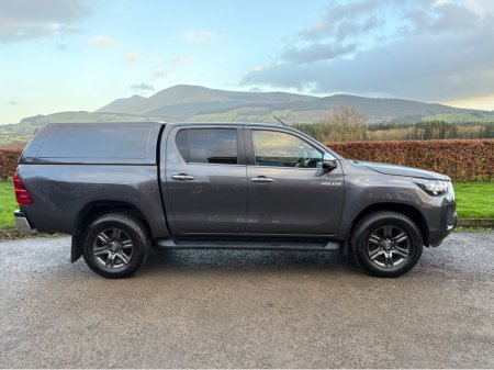 2021 Toyota Hilux 2.4 ICON 4WD D/CAB Pick Up