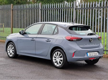 2025 Opel Corsa SC 1.2 75BHP **FACELIFT MODEL** €20,950 thumbnail
