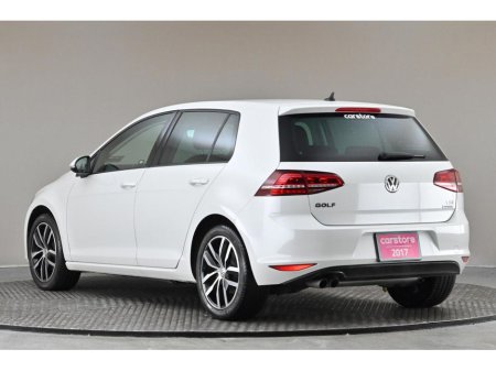 2017 Volkswagen Golf 1.4 TSI DSG HIGHLINE 125BHP *ALCANTARA SEATS*17" UPGRADED ALLOYS* €16,890 thumbnail