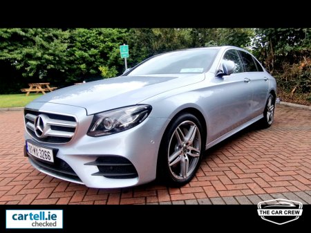 2018 Mercedes-Benz E Class E350 SERIES AMG LINE PREMIUM PLUS  PANORAMIC SUNROOF 4DR AUTO €26,950