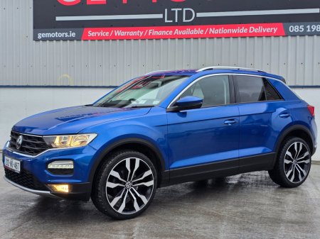 2021 Volkswagen T-Roc 2.0 TDI 115bhp Design €24,950 thumbnail