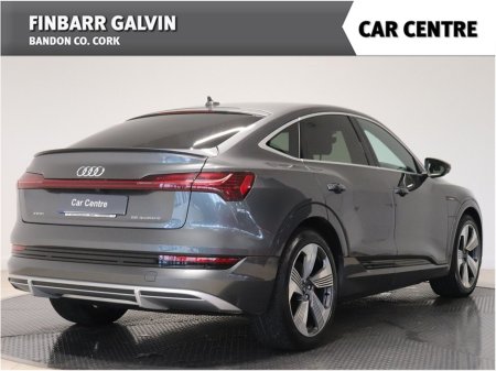 2022 Audi e-tron 55 quattro S Line thumbnail