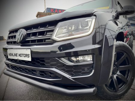 2018 Volkswagen Amarok HIGHLINE V6 TDI 4M DC 4MOTION thumbnail