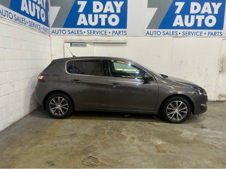 2017 Peugeot 308 1.6 HDI BLUE 120 ALLURE 5DR 120BHP €9,750