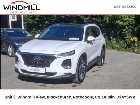 2019 Hyundai Santa Fe PREMIUM PLUS 5DR AUTO €27,950