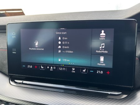 2022 Skoda Octavia vRS 2.0TDi DSG ESTATE 200HP €35,990 thumbnail