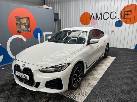 2022 BMW i4 €33950! 2022 BMW I4 ELECTRIC AUTOMATIC / CRUISE CONTROL / 360° PARKING CAMERA / ELECTRIC MEMORY & HEATED SEATS / HEATED REAR SEATS / APPLE CARPLAY / AMBIENT LIGHTS €33,950 thumbnail
