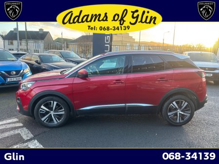 2018 Peugeot 3008 ALLURE 1.6 BLUE HDI 120 4 4DR thumbnail
