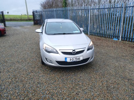 2011 Opel Astra SRi 1.7CDTi 110PS 6 Speed €3,475 thumbnail