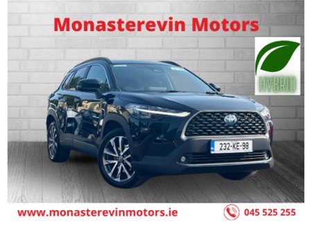 2023 Toyota Corolla Cross CROSS LUNA SPORT 4DR A AUTO - LOW MILEAGE €36,888