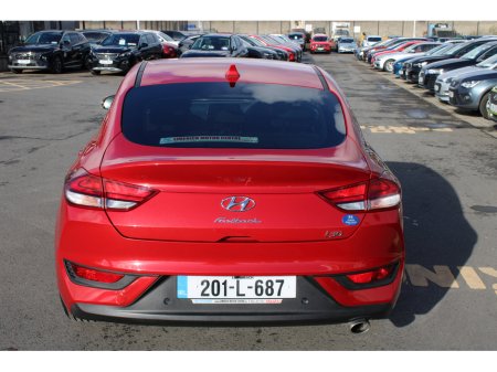 2020 Hyundai i30 FastBack Turbo Petrol €18,950