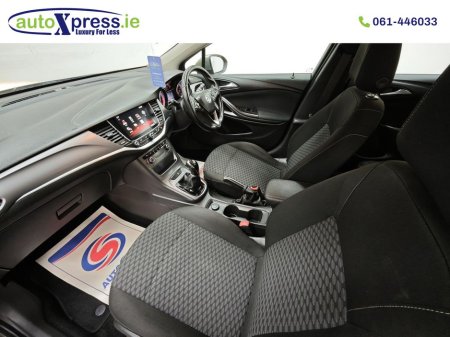 2016 Vauxhall Astra 1.4I Turbo Tech Line €12,995 thumbnail