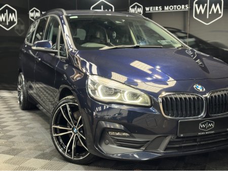 2019 BMW 2 Series Gran Tourer 218D 4DR AUTO SPORT TOURER €21,900 thumbnail