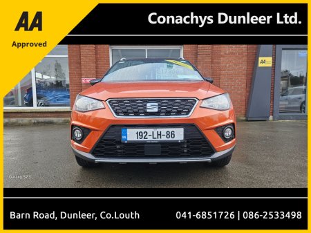 2019 SEAT Arona 1.0 TSI 115HP XCELLENCE 5DR €17,950 thumbnail