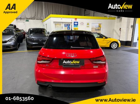 2017 Audi A1 1.0 TSFI S-Line Styling 7 Speed S-Tronic Automatic. AA APPROVED // FINANCE & NATIONWIDE DELIVERY AVAILABLE // SIMI DEALER €15,595 thumbnail