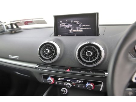 2018 Audi A3 1.4 TFSI S-TRONIC*DIGITAL DASH*REVERSE CAM*PARK SENSORS* €20,890 thumbnail