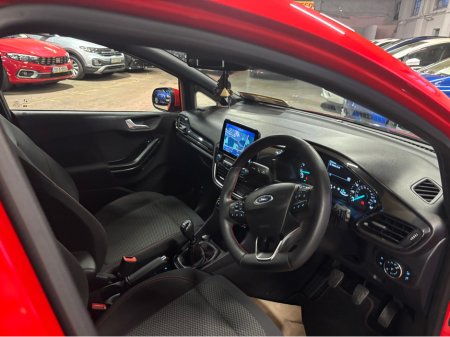 2021 Ford Fiesta 1.0 ST-LINE EDITN 100PS TITANIUM ECOBST 5DR EDITION €14,750 thumbnail