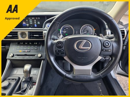 2015 Lexus IS 300 h * 2.5 PETROL/HYBRID * €13,900 thumbnail