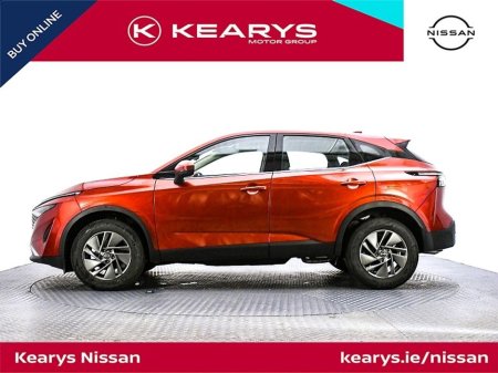 2026 Nissan Qashqai Mild Hybrid SV WP MY24 ASK ABOUT OUR €4,000 BOOSTER & 4.9% FINANCE OFFER €42,200