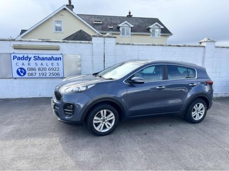 2017 Kia Sportage EX 5DR