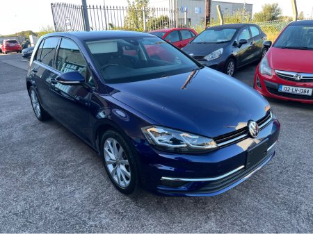 2018 Volkswagen Golf 1.2 tsi automatic €19,500
