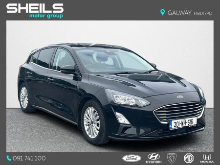 2020 Ford Focus 1.5 TDCi 120PS Titanium