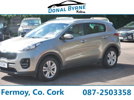 2017 Kia Sportage EXL 5DR €14,950