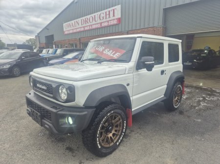 2024 Suzuki Jimny 1.5 PETROL MANUAL