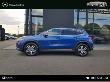 2025 Mercedes-Benz EQA 250+ €49,950 thumbnail