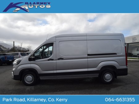 2026 Maxus Deliver 9 LWB 2.0TDCi 150BHP Price is plus vat. €26,619 thumbnail