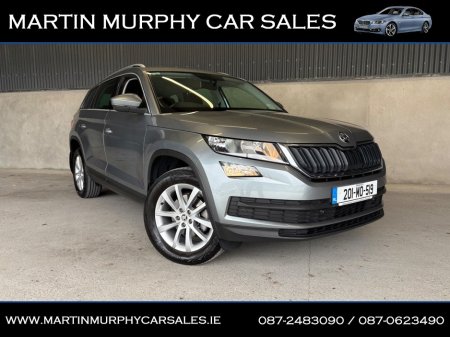 2020 Skoda Kodiaq 7S AMBITION 2.0 TDI 150BHP 150HP DSG 4DR