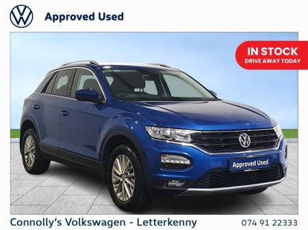 2021 Volkswagen T-Roc 1.0 TSI 115bhp Design *From €348 Per Month* €23,750