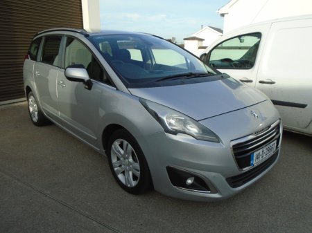 2014 Peugeot 5008 ACTIVE 1.6 HDI 115 ECOMATIQUE ST