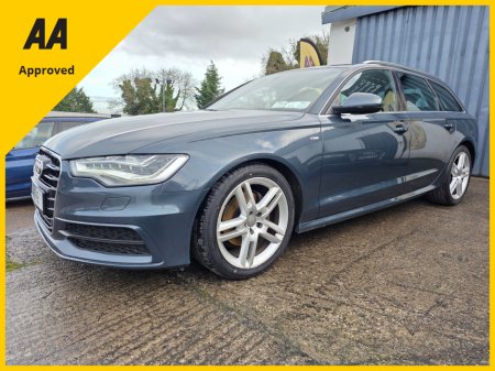 2014 Audi A6 * S-LINE * ESTATE * 2.0 TDI €13,995