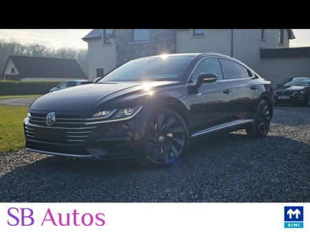 2019 Volkswagen Arteon R-Line 280BHP 4 Motion DSG €31,750