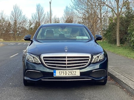2017 Mercedes-Benz E Class E 220 d 220D Exclusive 4DR Auto €23,750 thumbnail
