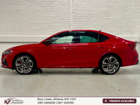 2021 Skoda Octavia VRS 1.4TSI PHEV 245bhp 5dr DSG Auto - 212 Reg €30,995 thumbnail