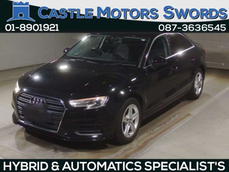2018 Audi A3 Saloon COMING TO STOCK IN NEW YEAR !! 2018 A3 Saloon in Jet Black. €21,950