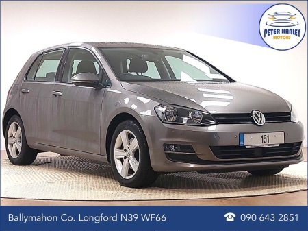 2015 Volkswagen Golf Golf Match Tsi Bmt Match TSi 122 BlueMotion Start/Stop €11,950 thumbnail