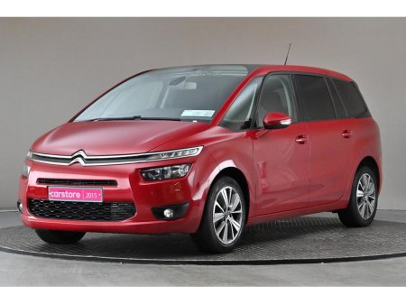 2015 Citroen Grand C4 Picasso *JAN 2026 PRICE NOW*1.6 BLUE HDI SELECTION *PAN ROOF*REAR PARK SENSORS* €11,490