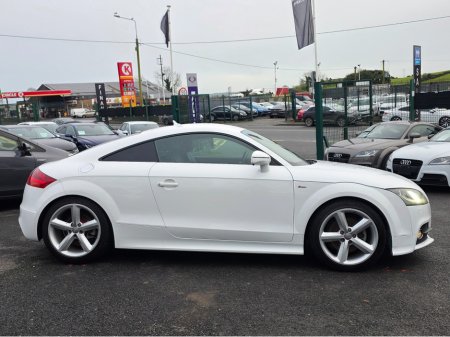 2012 Audi TTS 1.8 TFSI S-LINE EDITION LEATHER HEATED SEATS REV CAMERA ALLOYS €13,750 thumbnail