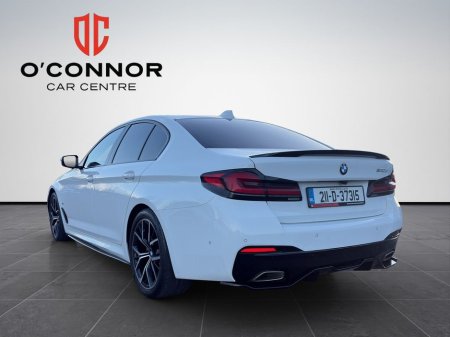 2021 BMW 5 Series 520 D G30 M Sport (mhev) 4DR Auto €40,888 thumbnail