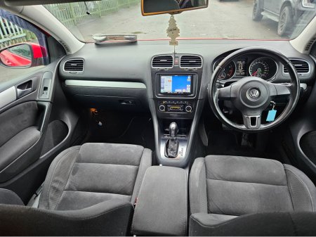 2012 Volkswagen Golf DBA-1KCAX 5DR AUTO €6,999 thumbnail