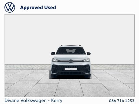 2026 Volkswagen Tiguan R-LINE 75 2.0 TDI AUTOMATIC 150BHP €65,500 thumbnail